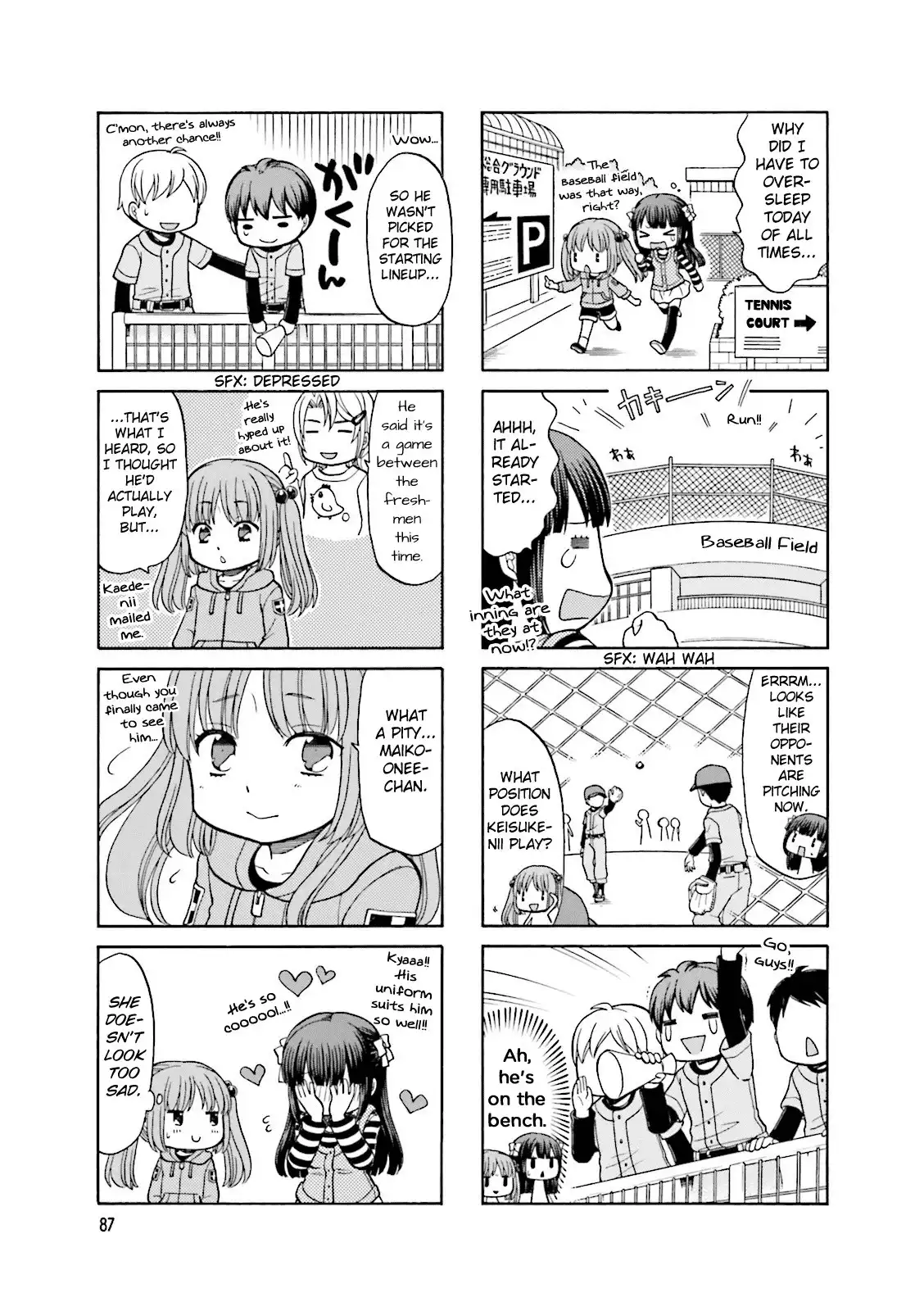 Otonari-san Game Chapter 11 4